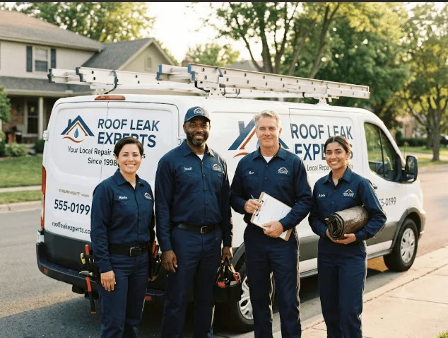 Roof Leak Repair company in Gladys, VA